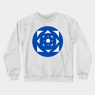 Circle & Square Mandala Crewneck Sweatshirt